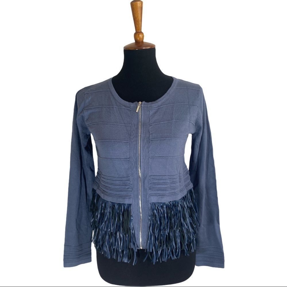 Grace Elements Fringe Sweater - Picture 2 of 4